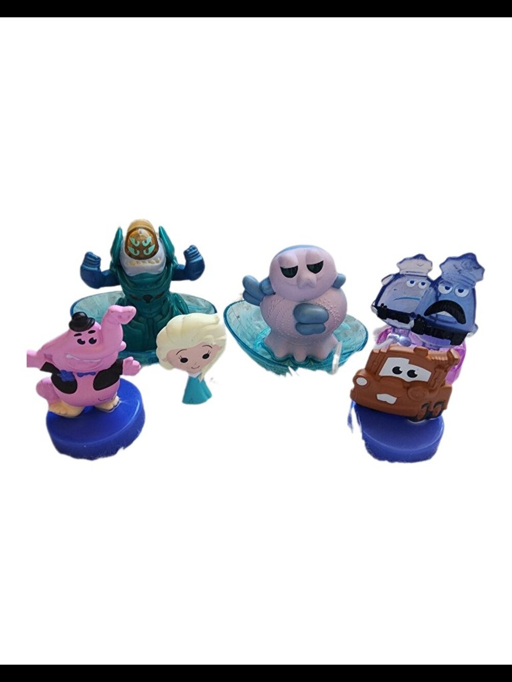 5/$10 - Disney Pixar McDonald's Happy Meal Mini Figures Lot